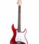 Yamaha PAC012 Solid Body Electric Guitar With Advannced Pickup in Red Metallic Color