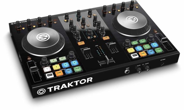 Native Instruments 22320 Traktor Kontrol S2 MK2 DJ Controller