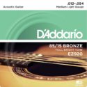 D’Addario EZ920 85/15 Bronze Medium Light Acoustic Guitar Strings
